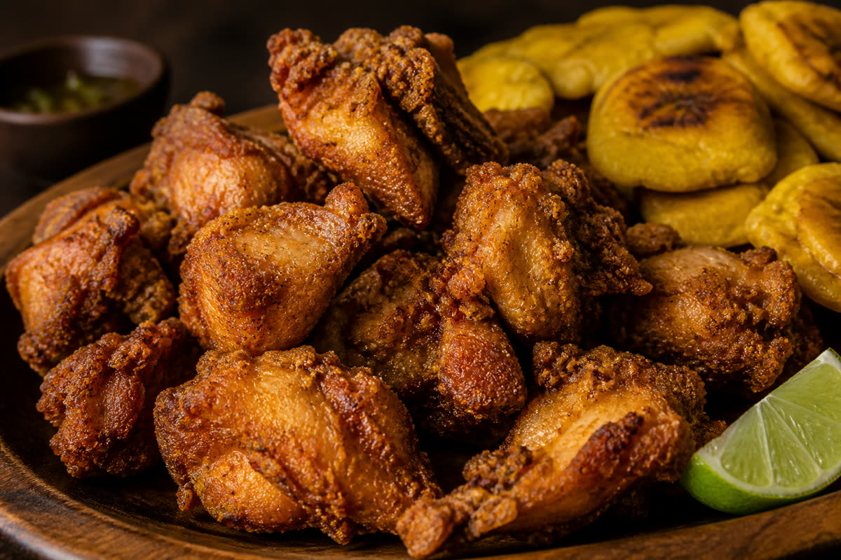 Chicharrón de pollo